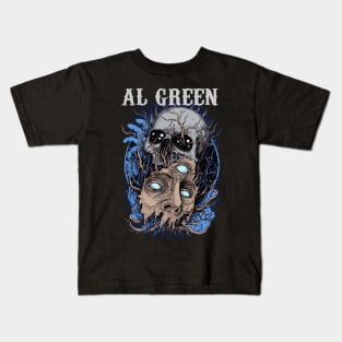 AL GREEN BAND Kids T-Shirt